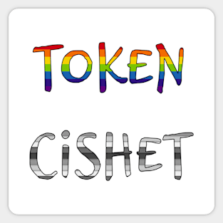 Token Cishet Sticker